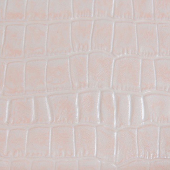 エナメルクロコ　ピンク　A4サイズ　1枚 1枚目の画像