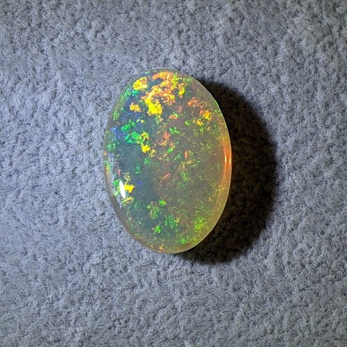 極上 天然オパール 特大ルース 16.180ct 宝石ソーティング付き 天然石 