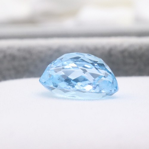 天然ブルートパーズ 6.94ct ルース 天然石 kawasaki_loose 通販