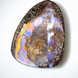 ボルダーオパール 14.35ct ルース 天然石 1枚目の画像