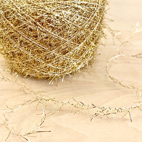 素材糸　キラキラ