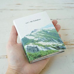 山の豆本　vol.1 燕岳 1枚目の画像