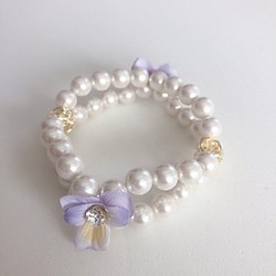 viola bracelet♡ 1枚目の画像