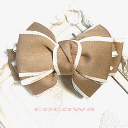 大人可愛い バレッタ ヘアアクセサリー Cocowa 通販 Creema クリーマ ハンドメイド 手作り クラフト作品の販売サイト