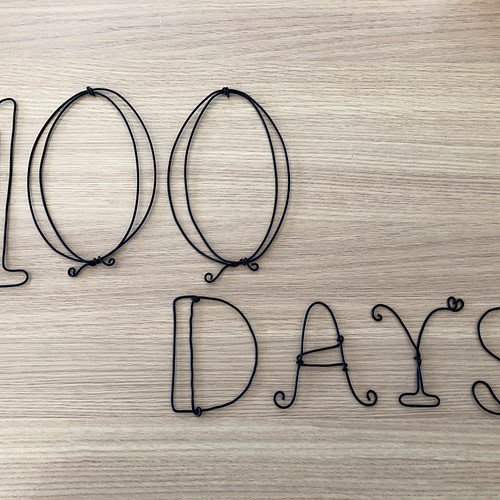 ワイヤークラフト 100days 100日祝 立体・オブジェ Sunny Scent 通販