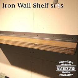 アイアンウォールシェルフ ハウストンＳＲシリーズ 棚板セット[sr4s]セミオーダー 壁固定タイプ 1枚目の画像