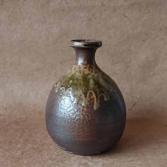 【Creema限定】とっくり型花瓶（花生け）021 1枚目の画像