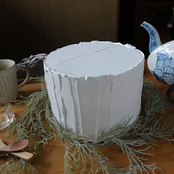 フェイクケーキ/クレイケーキ　wedding/birthday撮影・飾り用ケーキ "タイプH" 1枚目の画像