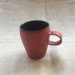 コーヒーカップ （赤 B） 1枚目の画像