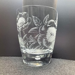 芍薬のグラス　新グラスにリニューアル 1枚目の画像