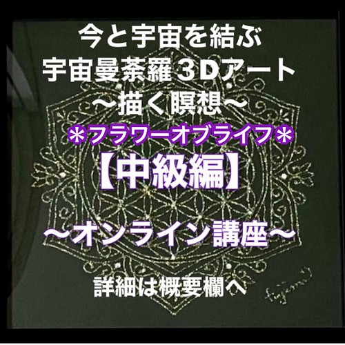 再販】大好評！〜描く瞑想〜百龍図&龍体文字フトマニ図・3Dアート