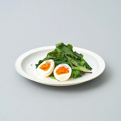 【販売終了品】リムプレート・パスタ皿・カレー皿 21cm（パール/白） 1枚目の画像