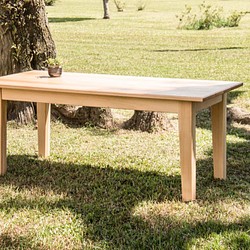 【木羕工坊】-山毛櫸實木/書桌/餐桌/工作桌 (可客製化尺寸) 第1張的照片