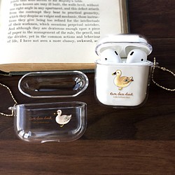 AirPods＆AirPods Proケース__Duck__｜かも 1枚目の画像