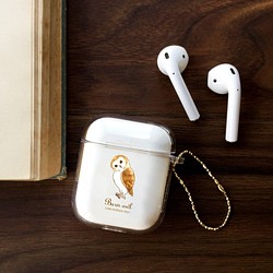 AirPods＆AirPods Proケース__Owl__｜フクロウ 1枚目の画像