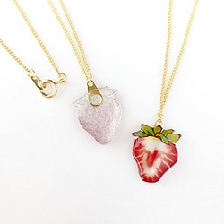 Strawberry Necklace【A・B備考欄にご記入下さい】 ネックレス・ペンダント Littlebrilliantdays 通販 ...