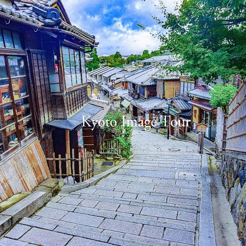 アニメ風 二寧坂の参道 2l 京都風景 可 写真 グラフィック Kyoto Image Tour 通販 Creema クリーマ ハンドメイド 手作り クラフト作品の販売サイト