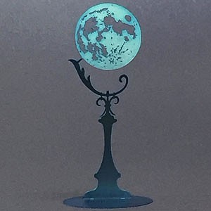 月球儀-Ｌｕｎａｒｉｕｍ-ルナリウム/ブルームーン 1枚目の画像
