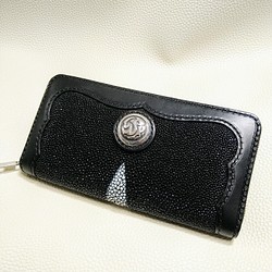 ショートウォレット ポリッシュスティングレイ～billfold wallet