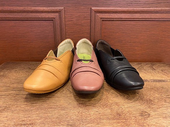 【アシオト】神戸の靴職人が作った♪超軽量・純国産レザーパンプス(A1501)