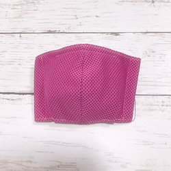 キッズサイズ♡ピンクの立体マスク 1枚目の画像