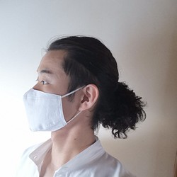 超立体マスク【花粉症のデザイナー考案】立体マスクより立体！ メンズライク 1枚目の画像