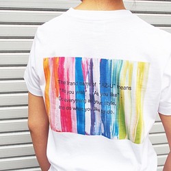 【再々販】AZ-U×アユミツカゴシ コラボTシャツ typeA 1枚目の画像