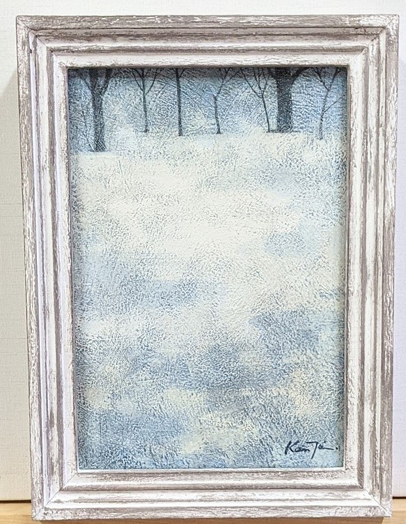 冬の虚像 No.14 〜テムペラ画〜 1枚目の画像