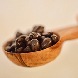 【木製】さくらの木のコーヒーメジャー 1枚目の画像