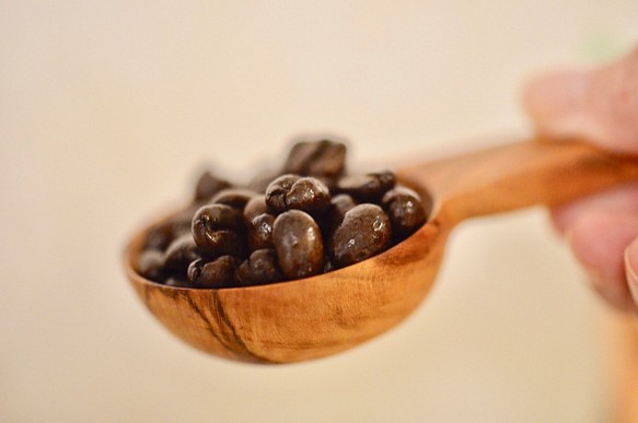 【木製】さくらの木のコーヒーメジャー 1枚目の画像