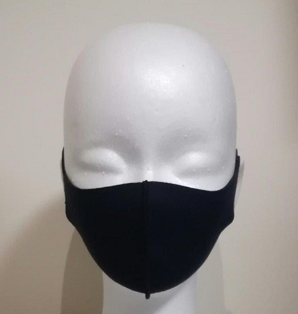洗える3Ｄ立体マスク         紺        Ｓ 1枚目の画像