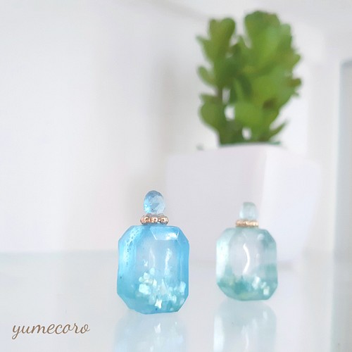 海の香水瓶 小さなオブジェ 置物 Yumecoro 通販 Creema クリーマ ハンドメイド 手作り クラフト作品の販売サイト