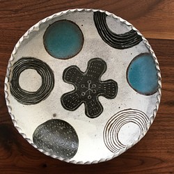 水玉皿B（丸皿）中皿 1枚目の画像