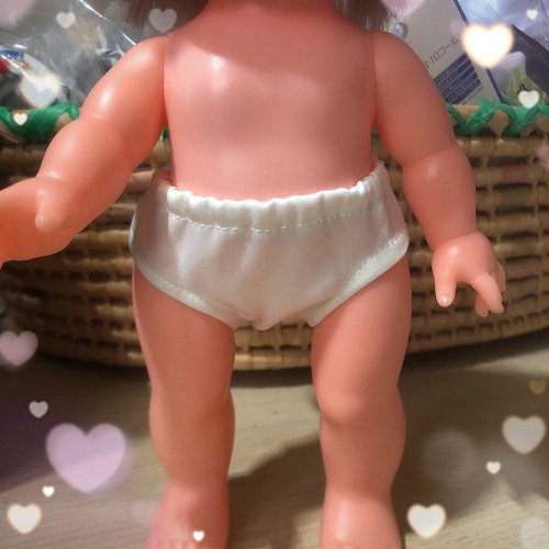 知育人形 お世話人形 下着パンツ2枚セット おもちゃ・人形 kukka 通販 