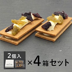 プティフル ショコラサンド2個入り×4箱 シャインマスカットとナガノ