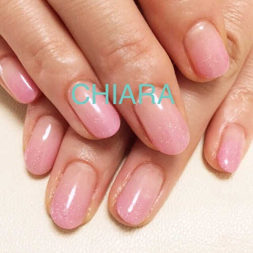 No 1 ナチュラルピンクグラデーション シンプルネイル オフィス 普段使い ネイルチップ ネイルシール 大人のネイル Chiaranails 通販 Creema クリーマ ハンドメイド 手作り クラフト作品の販売サイト