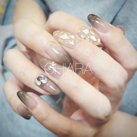 No 401 チュールブラックネイル パーティ お呼ばれ お出かけ ネイルチップ ネイルシール 大人ネイルチップ Chiaranails 通販 Creema クリーマ ハンドメイド 手作り クラフト作品の販売サイト