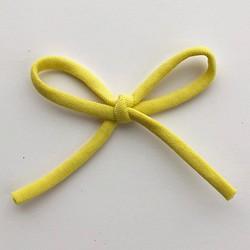 【100ｍ】マスクゴム 幅5㎜ 長さ100m DIY手作り ハンドメイド 手芸（黄色） 1枚目の画像