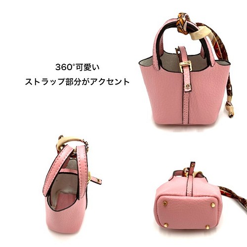 可愛いミニバッグ型bagチャーム☆バックのアクセント☆可愛い小物