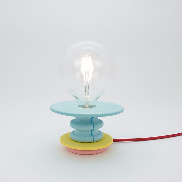 マルチカラーテーブルランプ｜Frutti Lamp (otsuさま専用） 1枚目の画像