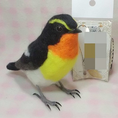 受注生産・インテリアとしてもオススメ】羊毛フェルトの皇帝ペンギンの