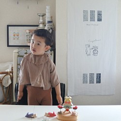 こどもの日 端午の節句タペストリー くまさんと兜 ウォールデコ Hatti Design Shop 通販 Creema クリーマ ハンドメイド 手作り クラフト作品の販売サイト