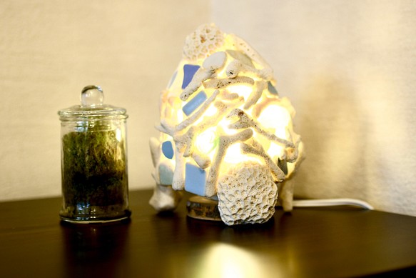 サンゴランプ　（珊瑚ランプ）③ 1枚目の画像