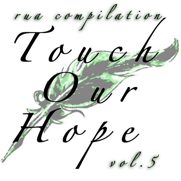 【CD】応援コンピレーションalbum 『touch our hope vol.5』6曲収録 1枚目の画像