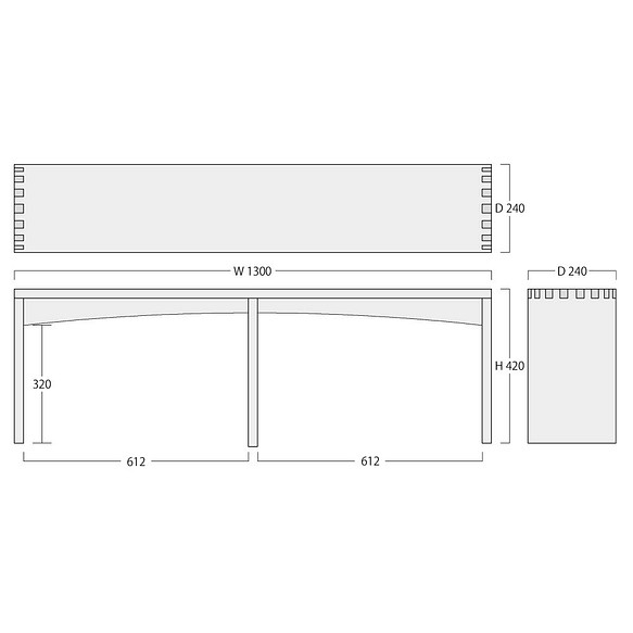 AGARAIN LONG BENCH-DB emmanuelfranca.com.br