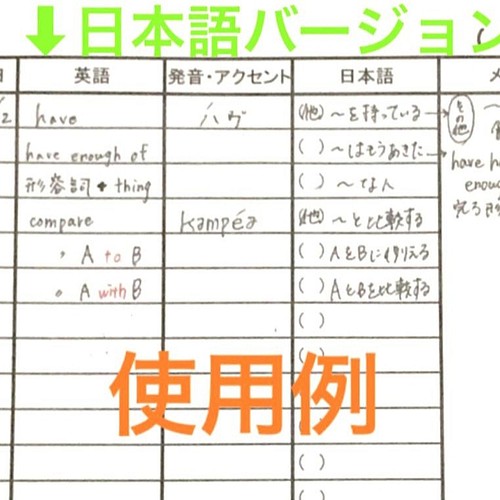 送料無料 単語帳 オリジナル 中学生 高校生 英語 暗記 受験 勉強 教材 その他雑貨 みどりのみどり 通販 Creema クリーマ ハンドメイド 手作り クラフト作品の販売サイト