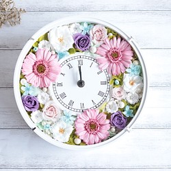 バラ（薔薇）・ローズ 掛け時計・置き時計 のおすすめ人気通販｜Creema