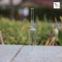 安瓶管單獨出售 硼矽酸鹽玻璃 10 件套 AP-2 2ml 白色透明安瓶玻璃玻璃瓶 第1張的照片