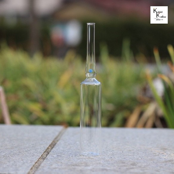 アンプル管　硼珪酸ガラス製　ケース売り　AP-10 10ml　白色　透明　150本入　アンプル　ガラス　ガラス瓶 1枚目の画像