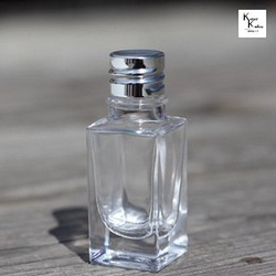 “Line Bottle 透明 No.10 Hip Cap 3 件套”玻璃瓶瓶瓶植物標本香氣玻璃瓶 Compa 第1張的照片